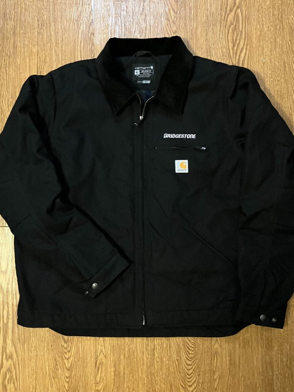 Carhartt Detroit Jacket Blanket Lined Bridgestone